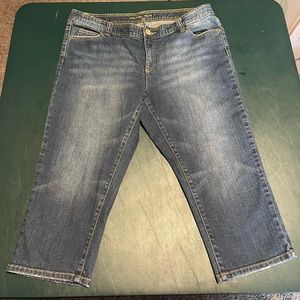 BNWOT Michael Kors capri jeans size women’s 14